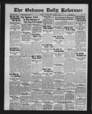 Oshawa Daily Reformer, 5 Mar 1926