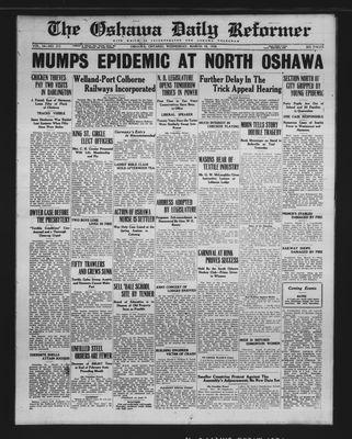 Oshawa Daily Reformer, 10 Mar 1926