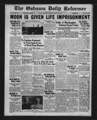 Oshawa Daily Reformer, 13 Mar 1926