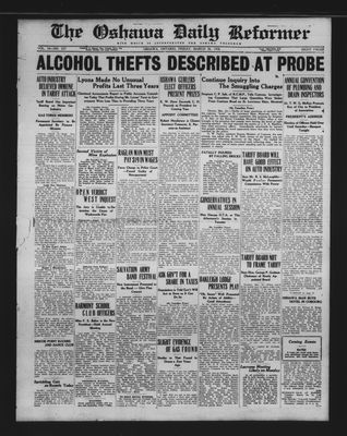 Oshawa Daily Reformer, 26 Mar 1926