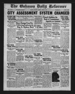 Oshawa Daily Reformer, 6 Apr 1926