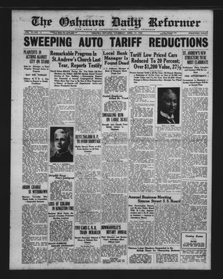 Oshawa Daily Reformer, 15 Apr 1926