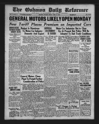 Oshawa Daily Reformer, 16 Apr 1926