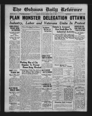 Oshawa Daily Reformer, 19 Apr 1926