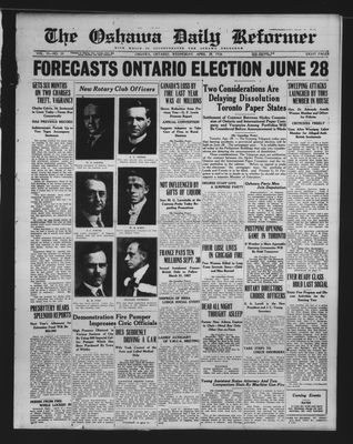 Oshawa Daily Reformer, 28 Apr 1926