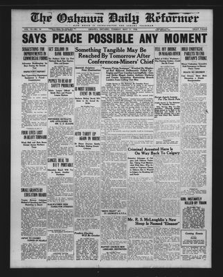 Oshawa Daily Reformer, 11 May 1926