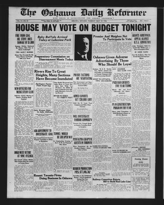 Oshawa Daily Reformer, 18 May 1926