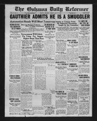 Oshawa Daily Reformer, 25 May 1926