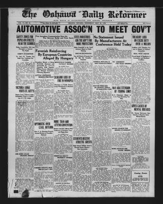 Oshawa Daily Reformer, 26 May 1926