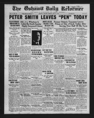 Oshawa Daily Reformer, 31 May 1926