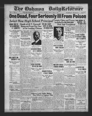 Oshawa Daily Reformer, 4 Jun 1926