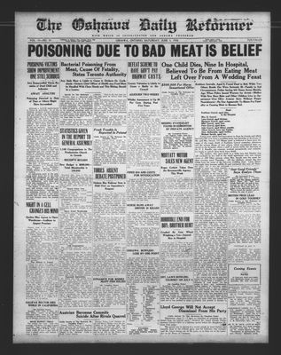 Oshawa Daily Reformer, 5 Jun 1926