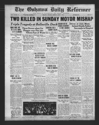 Oshawa Daily Reformer, 7 Jun 1926