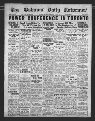 Oshawa Daily Reformer, 7 Jul 1926