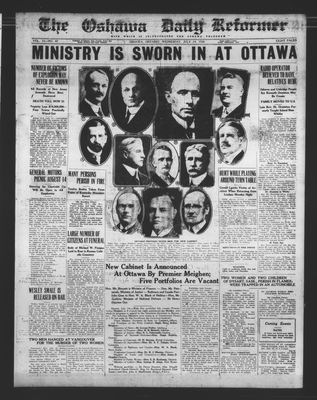 Oshawa Daily Reformer, 14 Jul 1926