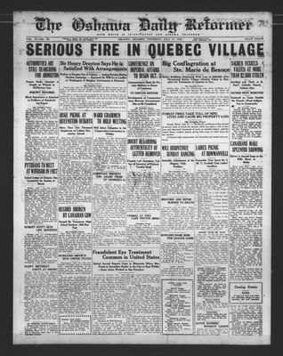 Oshawa Daily Reformer, 15 Jul 1926