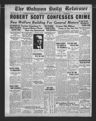 Oshawa Daily Reformer, 24 Jul 1926