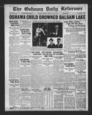 Oshawa Daily Reformer, 30 Jul 1926