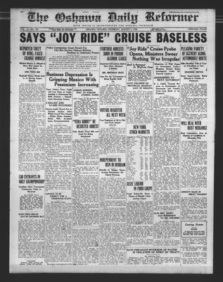 Oshawa Daily Reformer, 5 Aug 1926