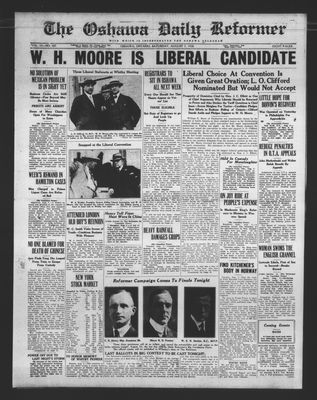 Oshawa Daily Reformer, 7 Aug 1926