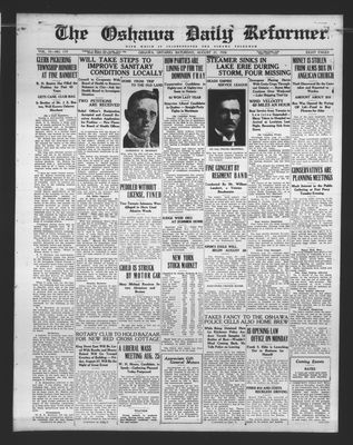 Oshawa Daily Reformer, 21 Aug 1926