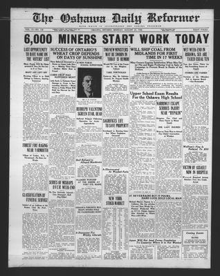 Oshawa Daily Reformer, 23 Aug 1926