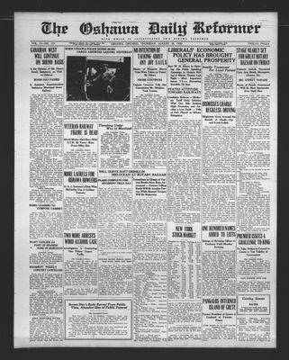 Oshawa Daily Reformer, 26 Aug 1926