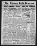Oshawa Daily Reformer, 12 Nov 1926