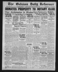 Oshawa Daily Reformer, 22 Nov 1926
