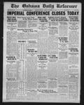 Oshawa Daily Reformer, 23 Nov 1926