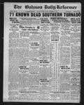 Oshawa Daily Reformer, 26 Nov 1926