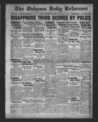 Oshawa Daily Reformer, 17 Jun 1927