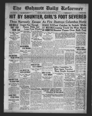 Oshawa Daily Reformer, 18 Jun 1927