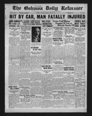 Oshawa Daily Reformer, 27 Jun 1927