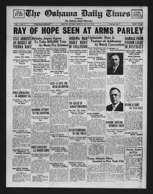 Oshawa Daily Times, 18 Jul 1927