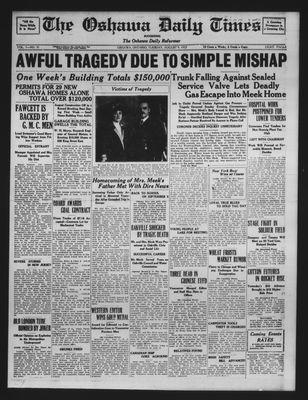 Oshawa Daily Times, 9 Aug 1927