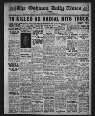 Oshawa Daily Times, 15 Oct 1927