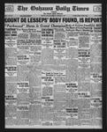 Oshawa Daily Times, 5 Dec 1927