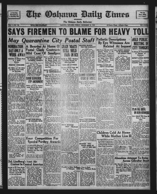 Oshawa Daily Times, 16 Dec 1927