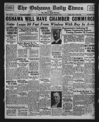 Oshawa Daily Times, 17 Dec 1927