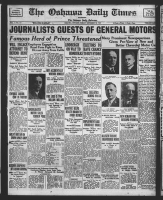 Oshawa Daily Times, 30 Dec 1927