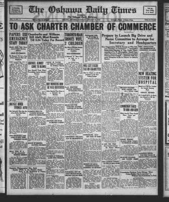 Oshawa Daily Times, 14 Jan 1928