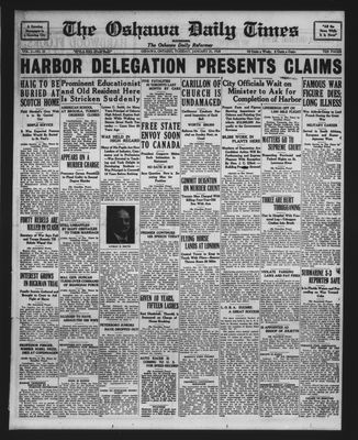 Oshawa Daily Times, 31 Jan 1928