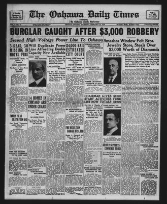 Oshawa Daily Times, 23 Feb 1928