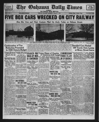 Oshawa Daily Times, 1 Mar 1928