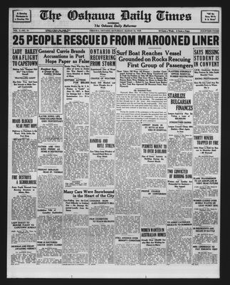 Oshawa Daily Times, 10 Mar 1928