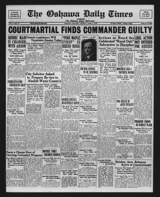 Oshawa Daily Times, 3 Apr 1928