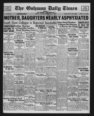 Oshawa Daily Times, 5 May 1928