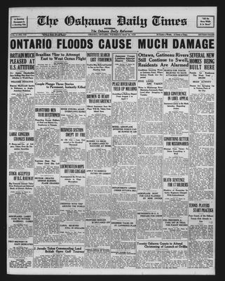 Oshawa Daily Times, 10 May 1928