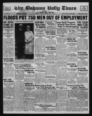 Oshawa Daily Times, 12 May 1928